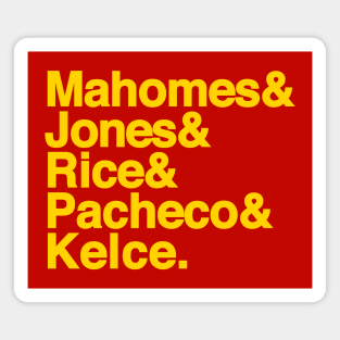 Kansas City Jetset Magnet